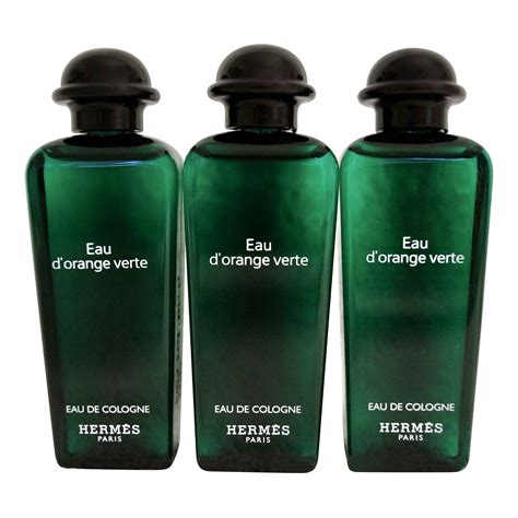 hermes 01031144832881|Eau d'orange verte Eau de cologne gift set .